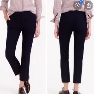 💕Jcrew Campbell Black Pants